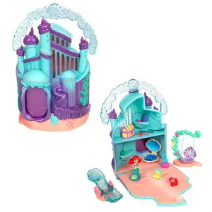 Disney Store Ariel Palace Micro Play Set – The Little Mermaid – Disney Once Upon a Story