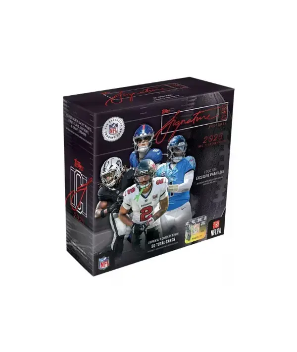 (LIVE OPEN) 2025 Topps Signature Class Mega Box