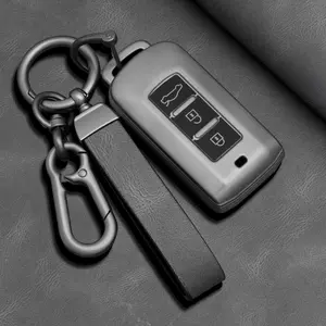 Tpu Car Key Case Cover for Mitsubishi Xpander Outlander Asx Pajero Eclipse Cross Montero Lancer Mirage, Accessories Fob Holder