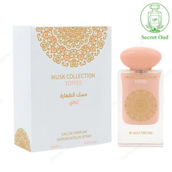 Musk Collection Toffee Gulf Orchid for women and men - 60ml