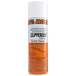 Clippercide Disinfectant Clipper Spray 15 oz Clippercide Disinfectant Clipper Spray 15 oz