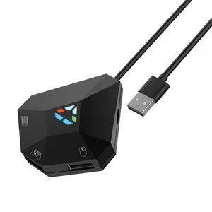 Keyboard and Mouse Adapter USB Connection Mouse and Keyboard Converte for PS4/PS3/Xbox One/Xbox 360/Nintendo Switch Gaming