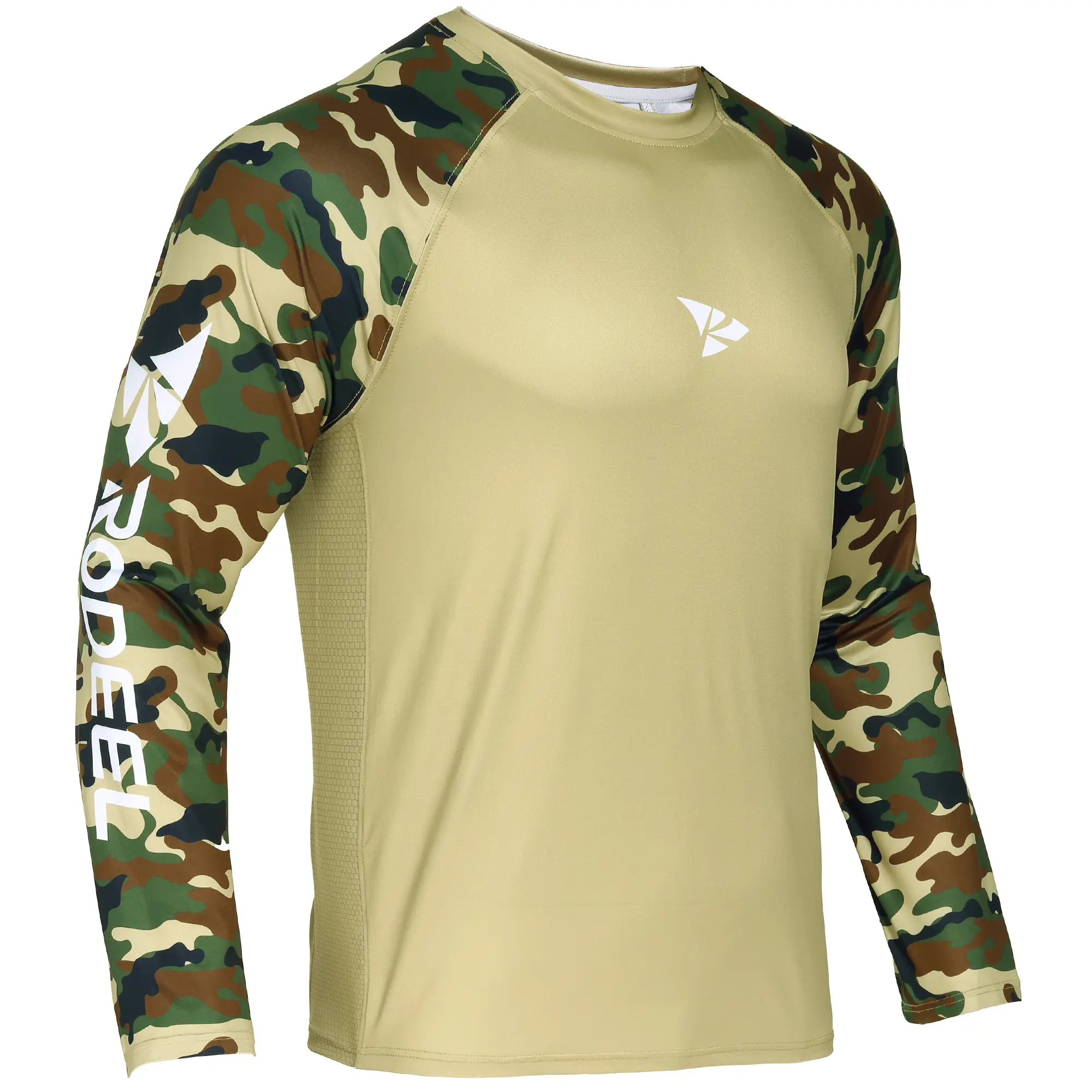 【RODEEL】902 Long Sleeve Shirts Men UPF 50+ Sun UV Protection Lightweight Quick Dry Moisture Wicking Breathable Activewear for Outdoor Sport Gym Workout Hiking Camping Running Fishing Boating Construction SummerWins