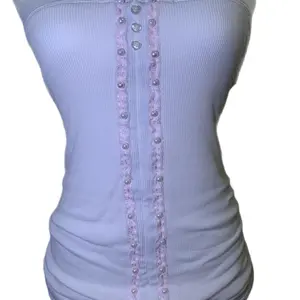 Coquette Mini dress Cotton Womenswear Lace Sleeveless Comfortable Chic