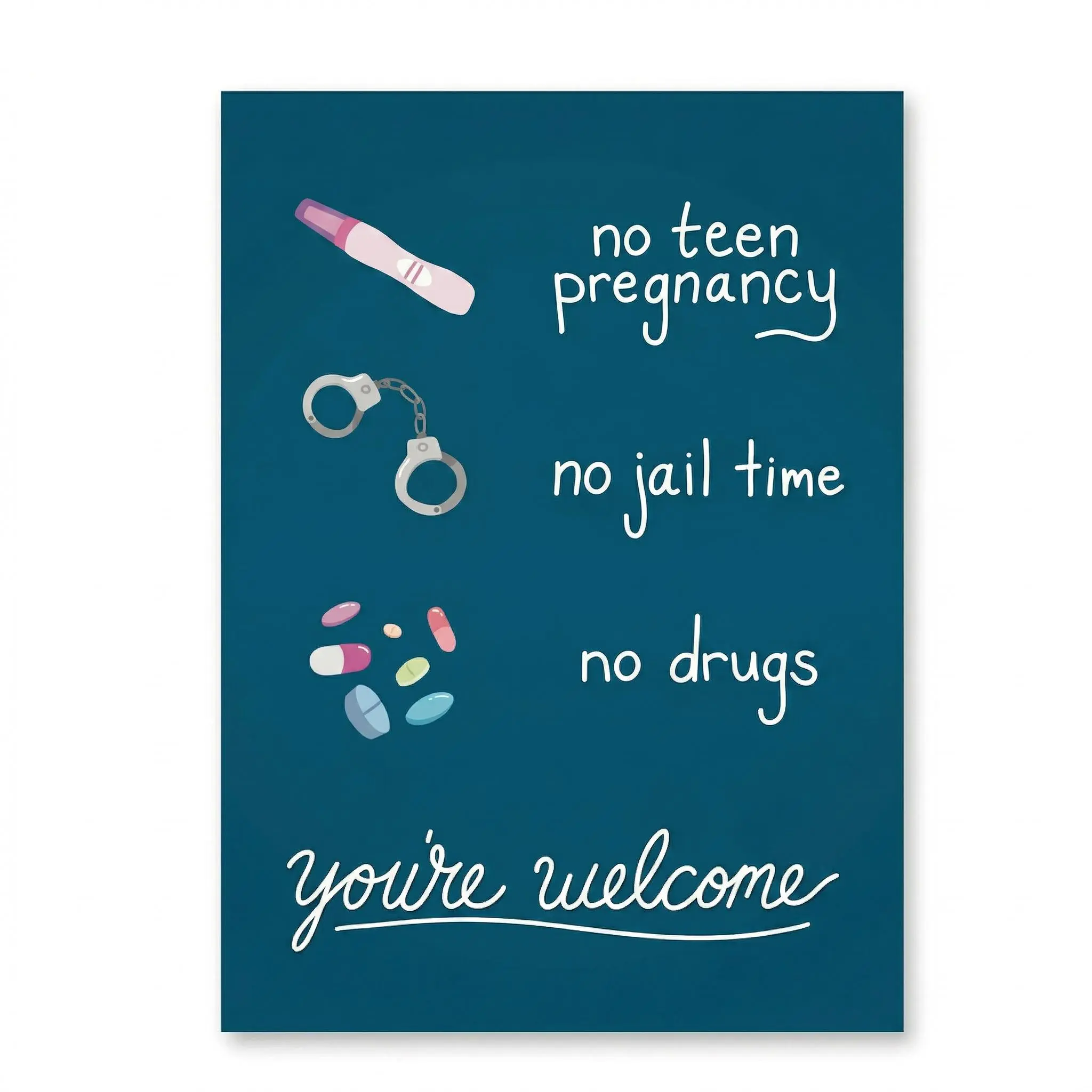 Good Good Child Greeting Card