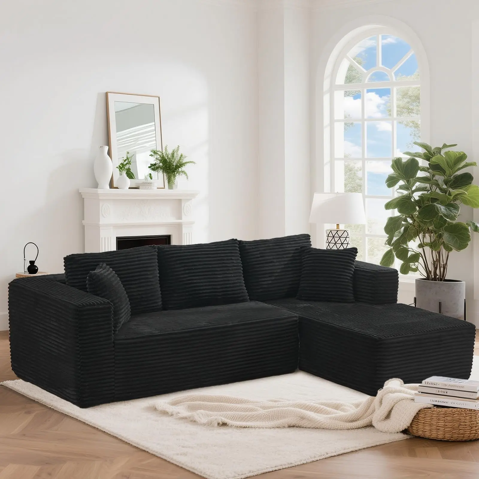 Black Sofa (Right)