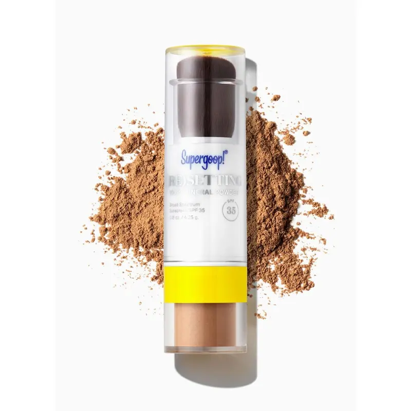 (Re)setting Mineral Powder SPF 35 3