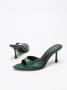 Women's Elegant Lightweight Breathable High Heel Sandals, Classy Elevated Sandals, Perfect for Daily Wear, Parties, Dates, Casual Footwear