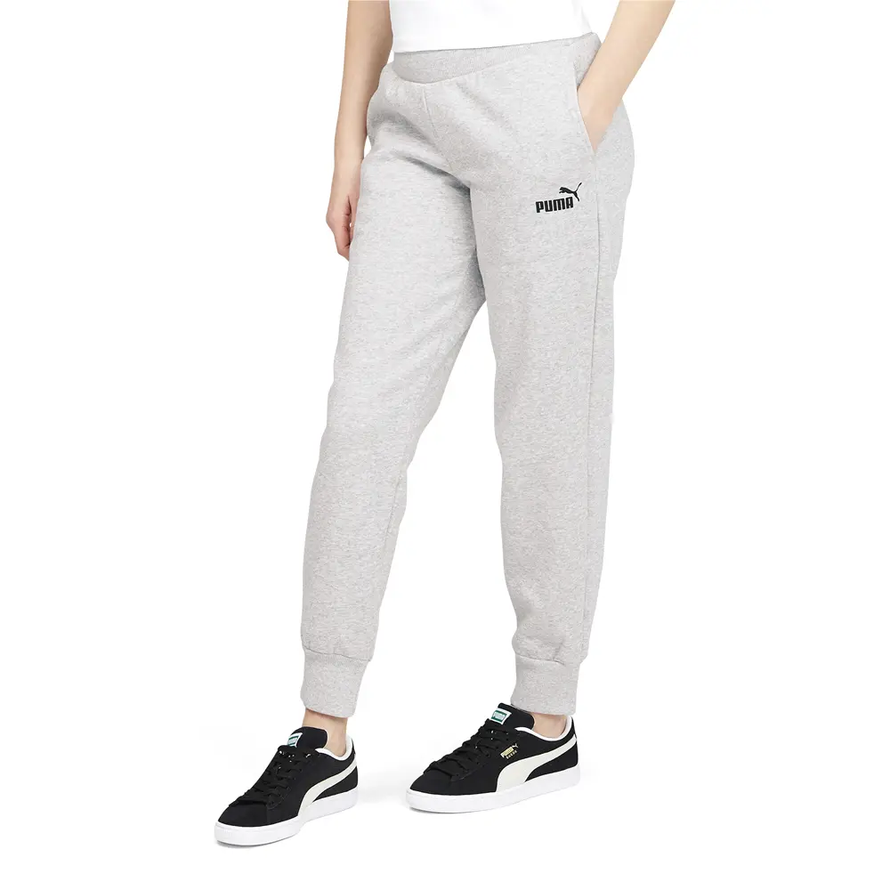 PUMA Womens Essentials Sweatpants Casual Comfort Technology - Grey