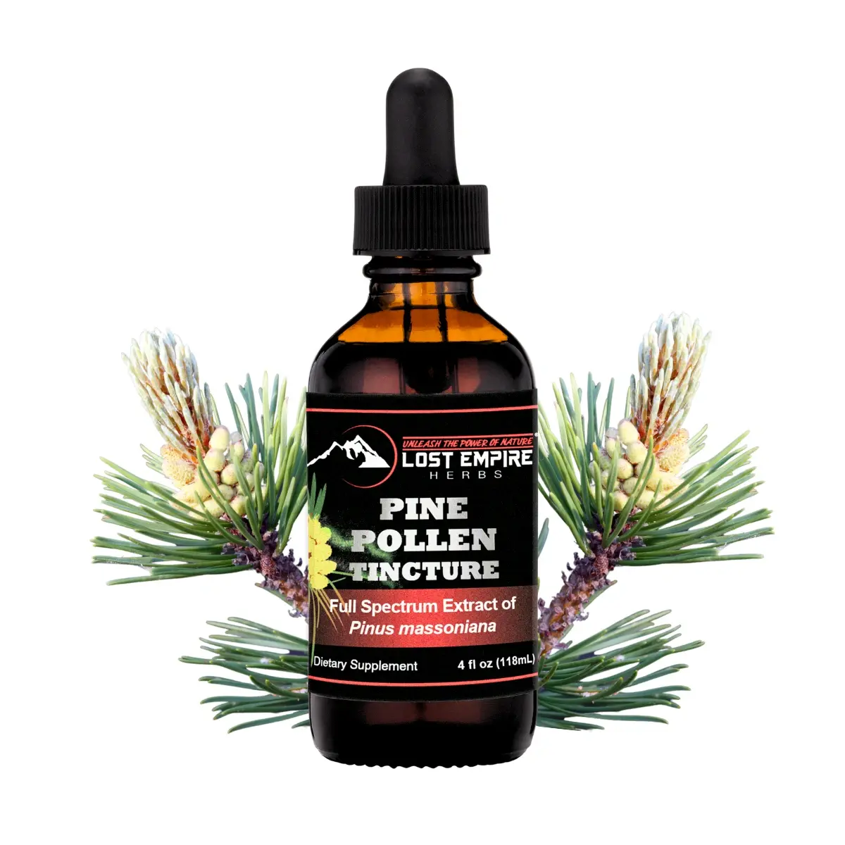Pine Pollen Tincture (4 Fl oz) 🔥 ~11% Savings