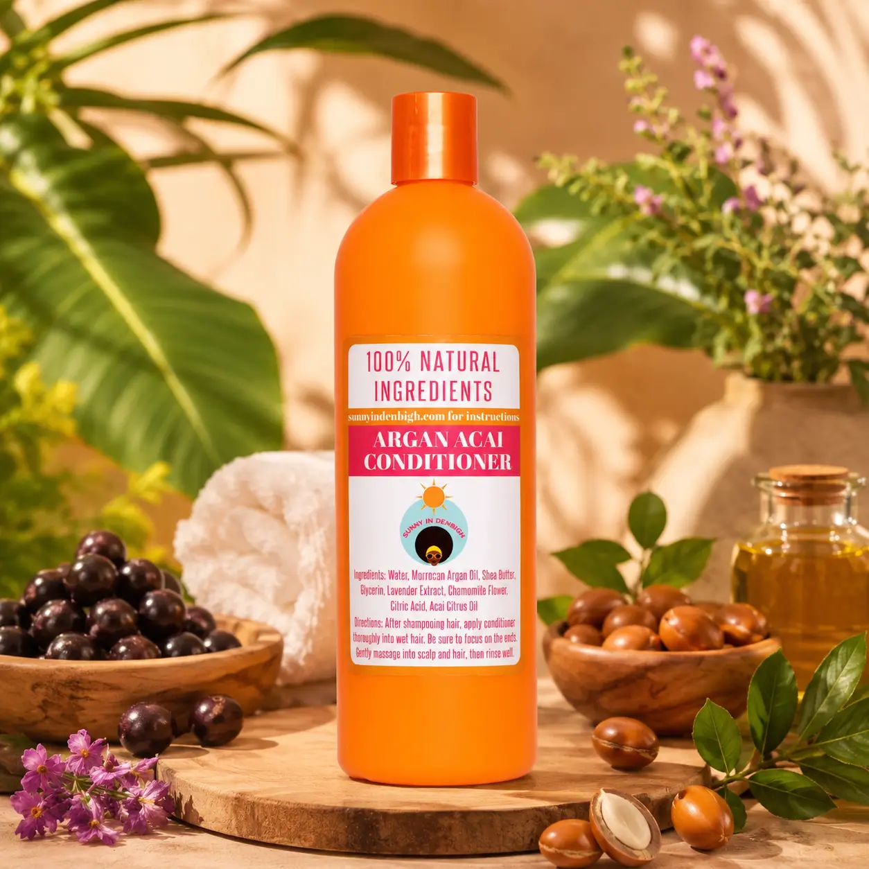 Argan Açaí Conditioner