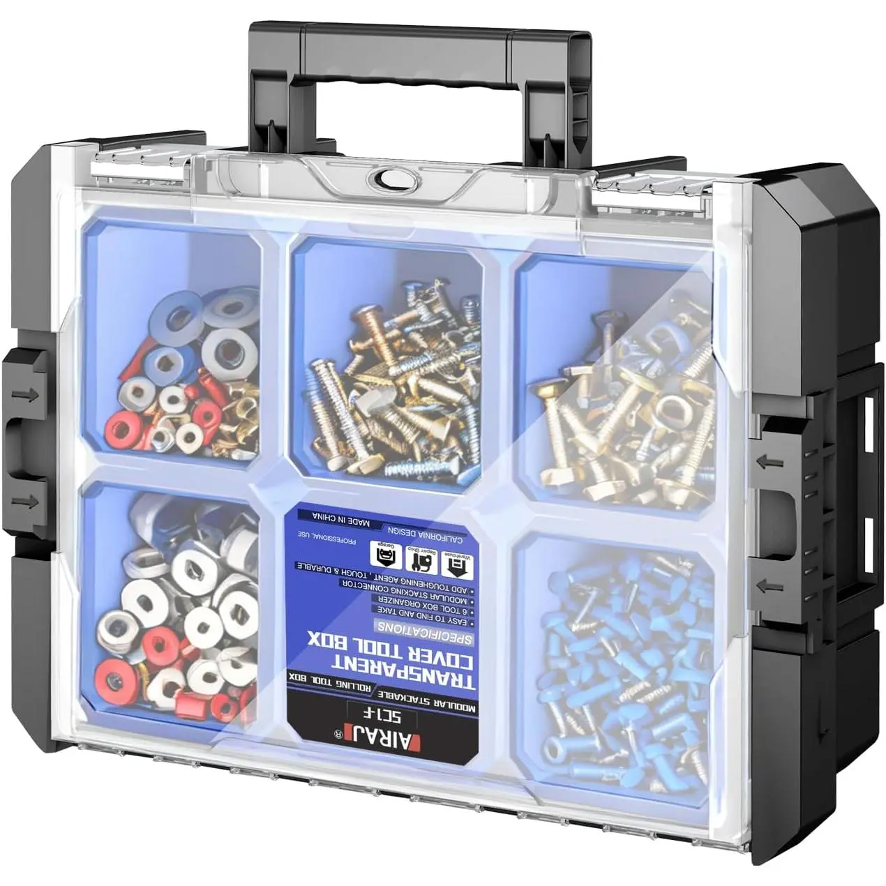 505F-Transparent Lid