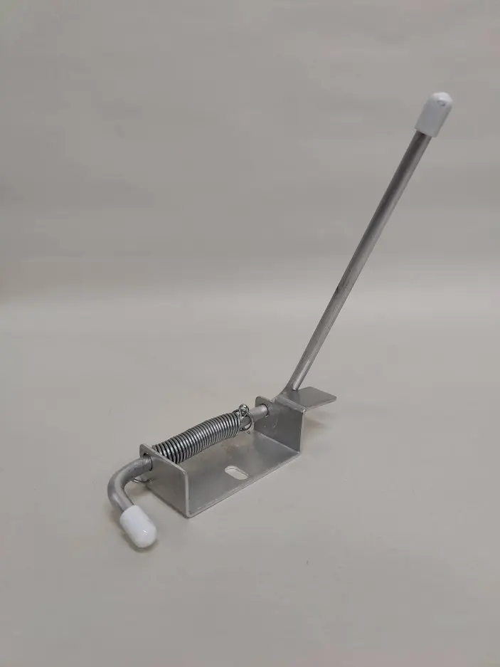 Dog Fox Industries, License Plate Caddy (Gas Hatch Latch) for Wrangler YJ 1976-1995, Made in the USA