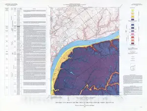 Owen Quadrangle, Kentucky - Geologic Quadrangle Map, 1971