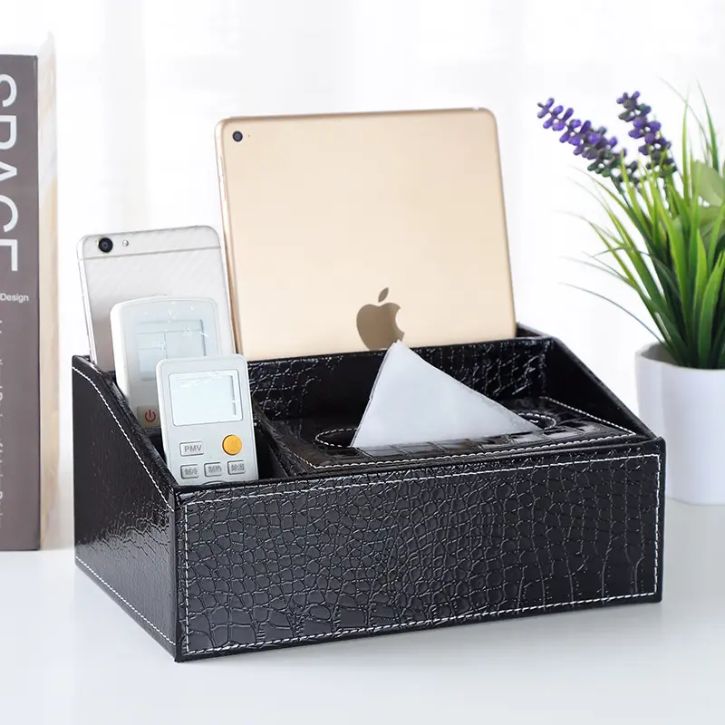 Black Crocodile Pattern