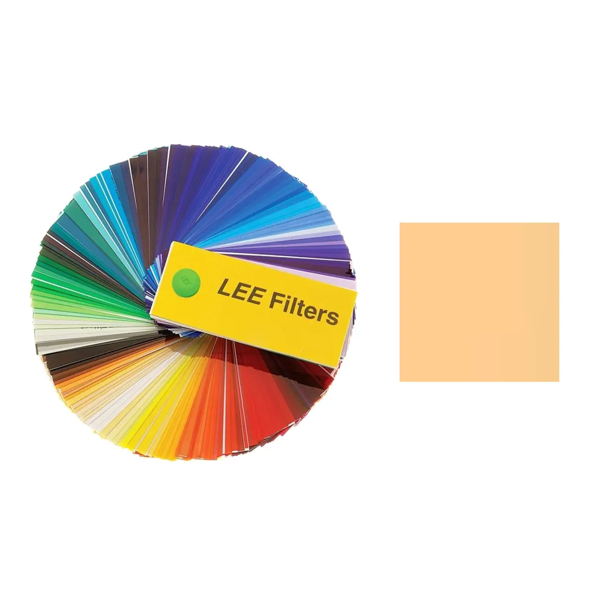 Lee Filters 3/4 CTO 24x21" Gel Filter Sheet