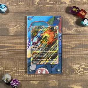 Charizard Vstar UPC Promo Extended Protective Art Case