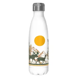 Lost Gods Outdoor Vibes Stainless Steel Water Bottle