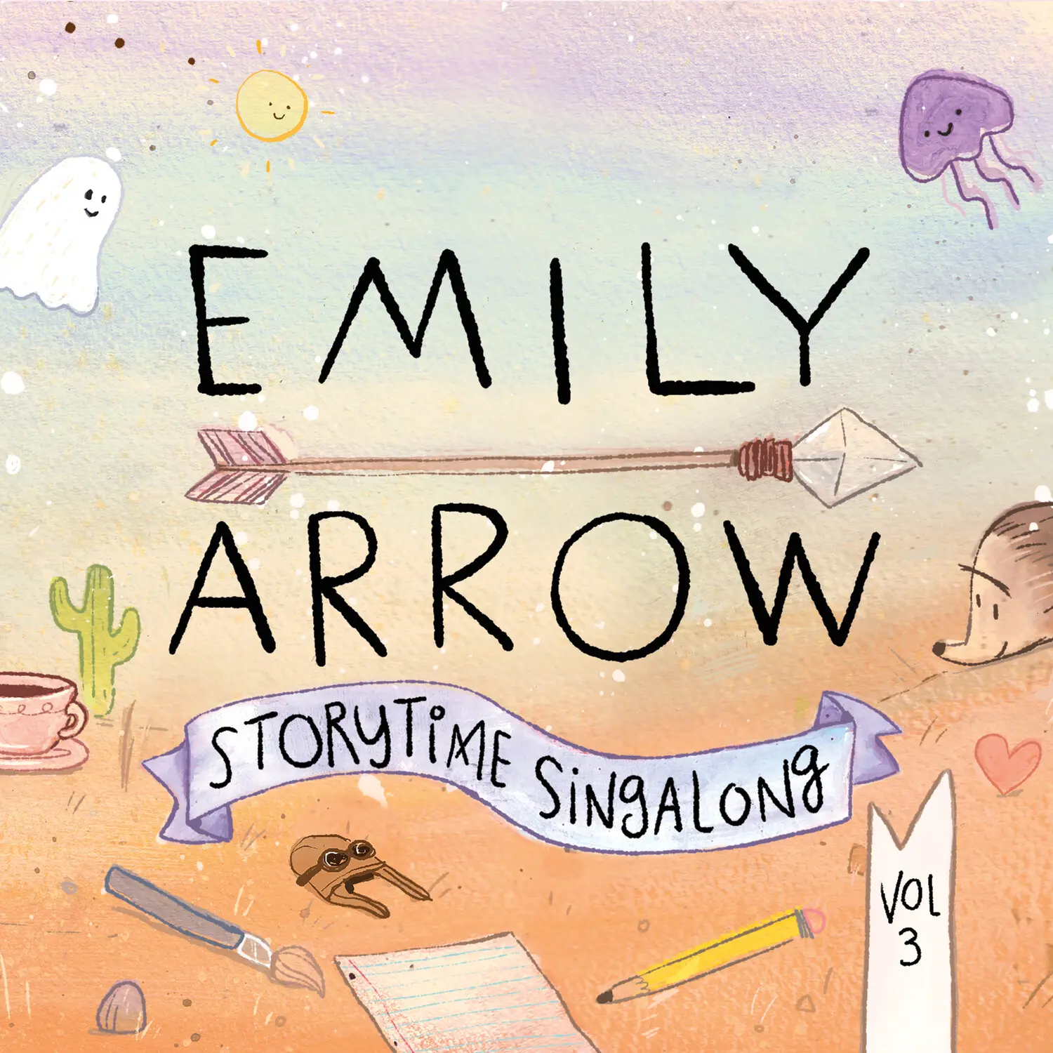 Emily Arrow - Storytime Singalong Vol. 3  [COMPACT DISC - CD]