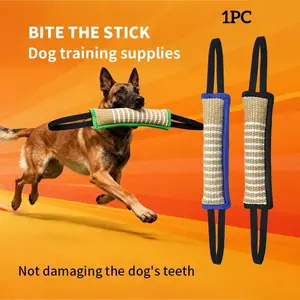 Dog Bite Stick, 1 Count Pet Training Interactive Toy, Dog Chew Toy, Durable Chew, Pet Teeth Cleaning Toy, Pet Grinding Toy, Dog & Cat Accessories