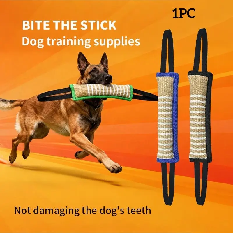 Dog Bite Stick, 1 Count Pet Training Interactive Toy, Dog Chew Toy, Durable Chew, Pet Teeth Cleaning Toy, Pet Grinding Toy, Interactive Tough Chewer, Dog & Cat Accessories