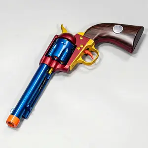 Boy's toy 1873 Revolver Toy Model, Fun Cowboy Role-Playing toy gun Children's Day gift