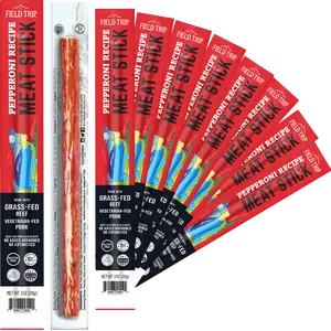 Pepperoni Meat Stick 1oz (10ct)