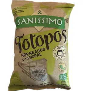 Sanissimo Totopos | Horneadas, Nopal,  Chia Linaza y Arroz.  | 2 Pack of Totopos | Each pack contains 200 grams Authentic Mexican Snacks | Cripsy Crunchy Salty | Authentic Mexican Chips & Snacks by Chuco Chips