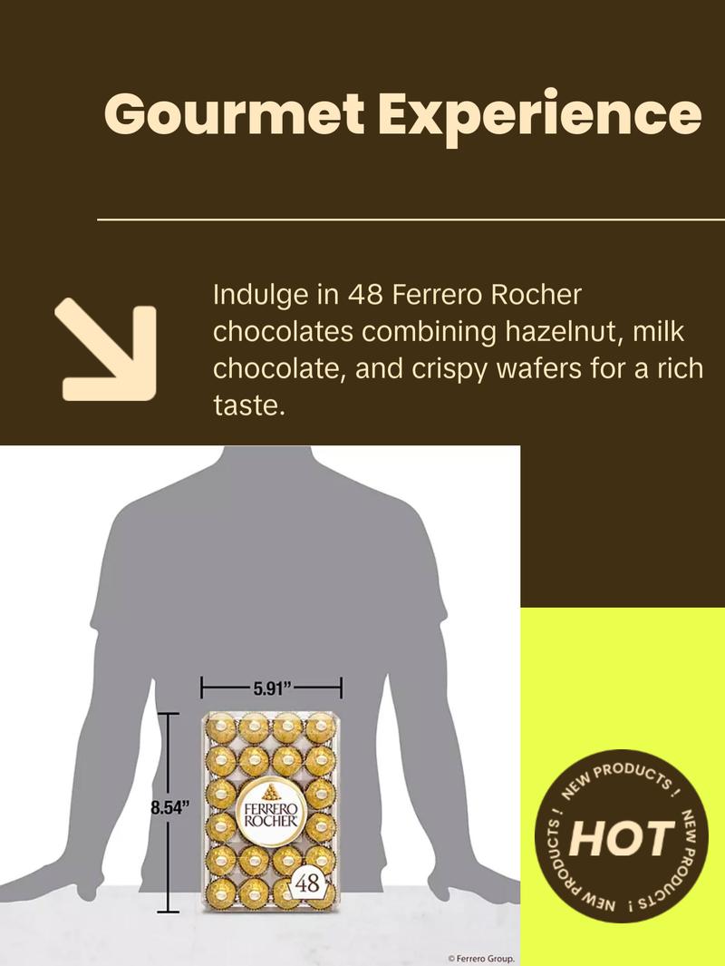 Ferrero Chocolate Christmas Gift Box