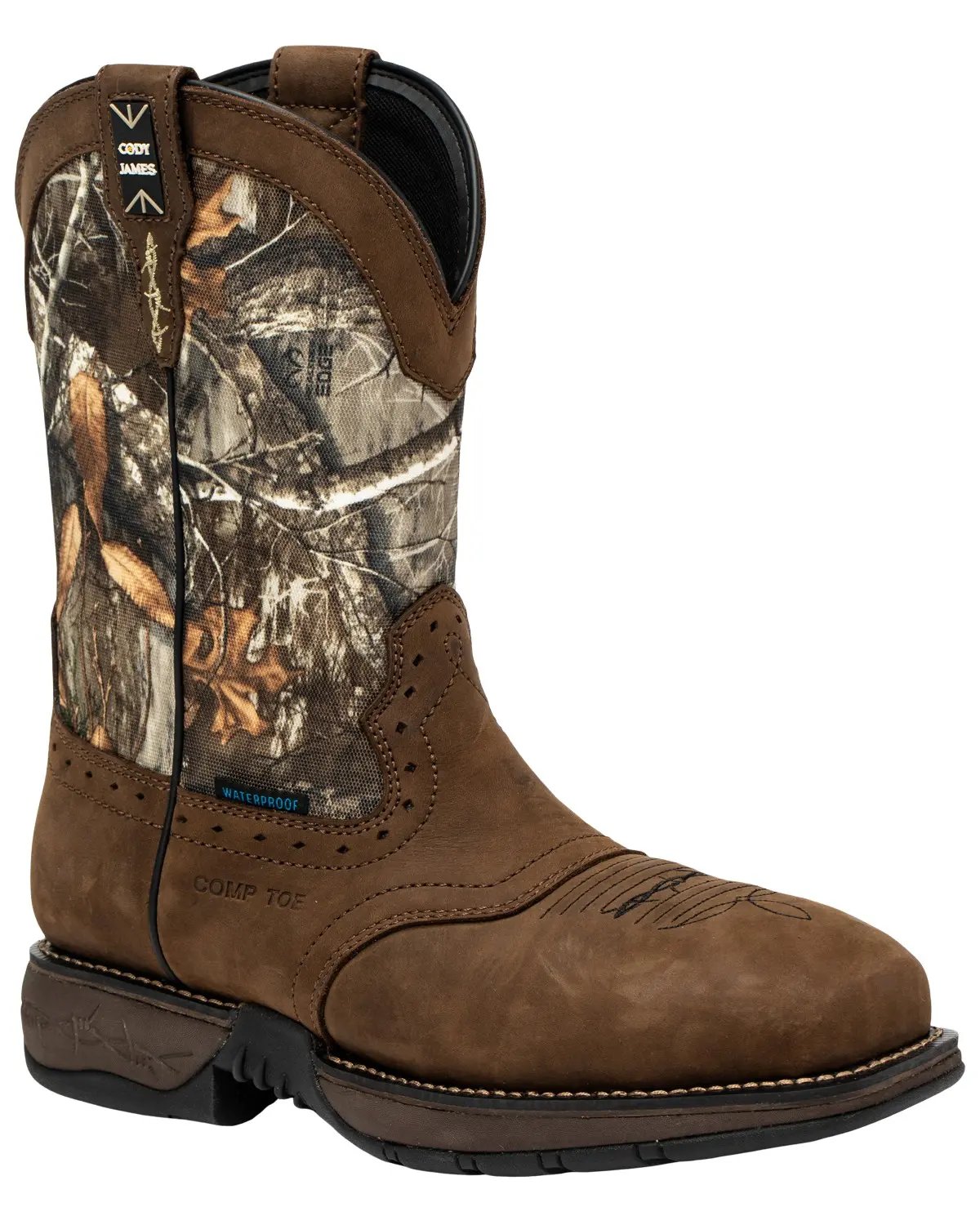 Cody James Men's Men'S 11" Xero Gravity Lite Camo Western Work Boot - Mlbp-3-D Cody James Men's Men'S 11" Xero Gravity Lite Camo Western Work Boot - Mlbp-3-D