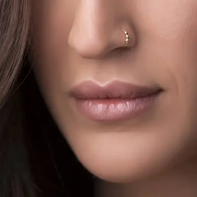 College Girl Nose Ring TikTok Shop