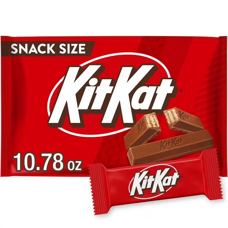 KitKat Snack Size 10.78 oz Chocolate Bar - Perfect for On-the-Go Snacking