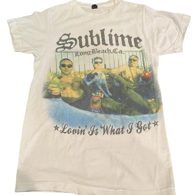 sublime t shirt vintage - TikTok Shop
