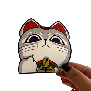 Turbo Granny Peeker Sticker, Anime Sticker, Dand@d4n Sticker