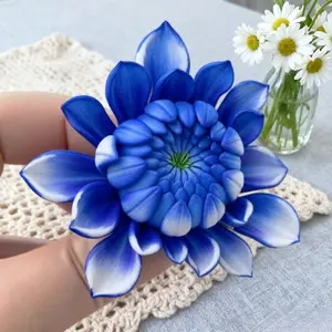 Resin Mold Large Sunflower Flower Resin Mold Aromatherapy Gypsum Candle Resin Silicone Mold - Thanksgiving Gifts/Christmas Gifts, Halloween Gifts, Easter Gifts, Valentine's Day Gifts/Birthday Gifts/Home Decoration