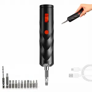 Hybrid Wireless Electric Screwdriver - Manual & Electric Dual Modes, Ultra-Fast Operation, Type-C Charging, Precision Bits & Lightweight Ergonomic Handle