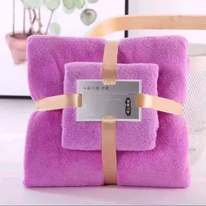 2 peice towel sets,  soft and highly observant.
