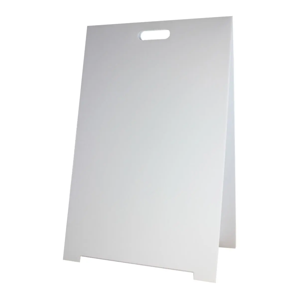 212 MAIN Marquee Easel, Light Weight Corrugated Dry-Erase Board for Classroom and Coaches, Space-Saving Easy Install Design