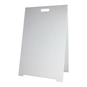 Flipside  Corrugated Plastic Marquee Easel