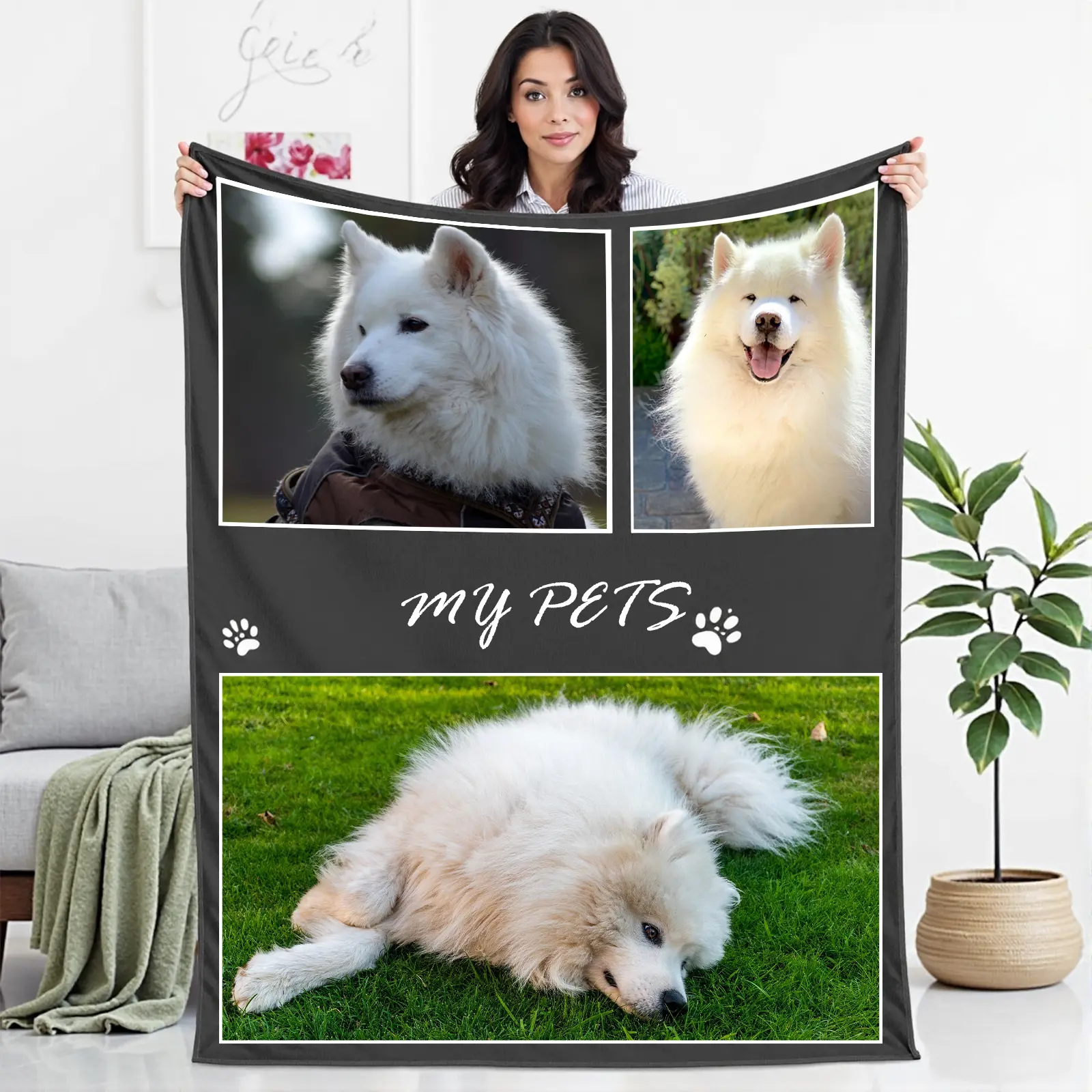 Cardinal  Memorial Gift Personalized Blanket for Loss of Loved One - Blanket Memorial Gift for Family Members, Grandparents, Mom, Dad, Brothers, Sisters Size:50*60inch