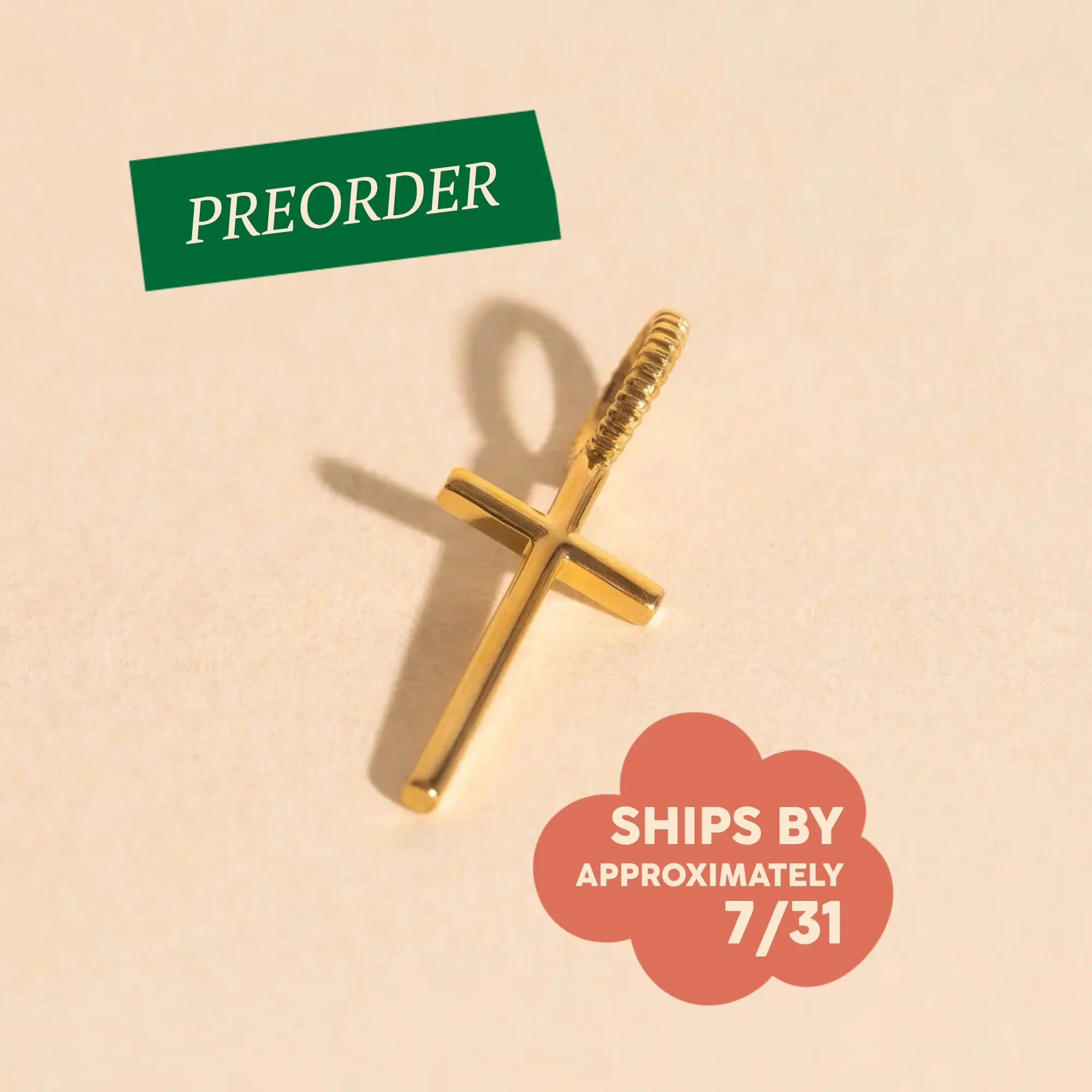 Cross Necklace Charm