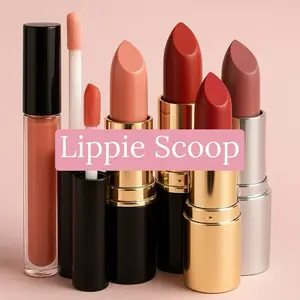 Lippie Scoop - Lipstick Collection Featuring Various Shades for Everyday Use