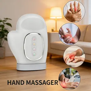 1PC Hand Massager Machine | Vibration + Air Pressure + Finger Relax | Perfect for Typing & Gaming | Relaxation Aid