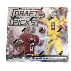 2015 Panini Prizm Collegiate Draft NFL Football Hobby Box
