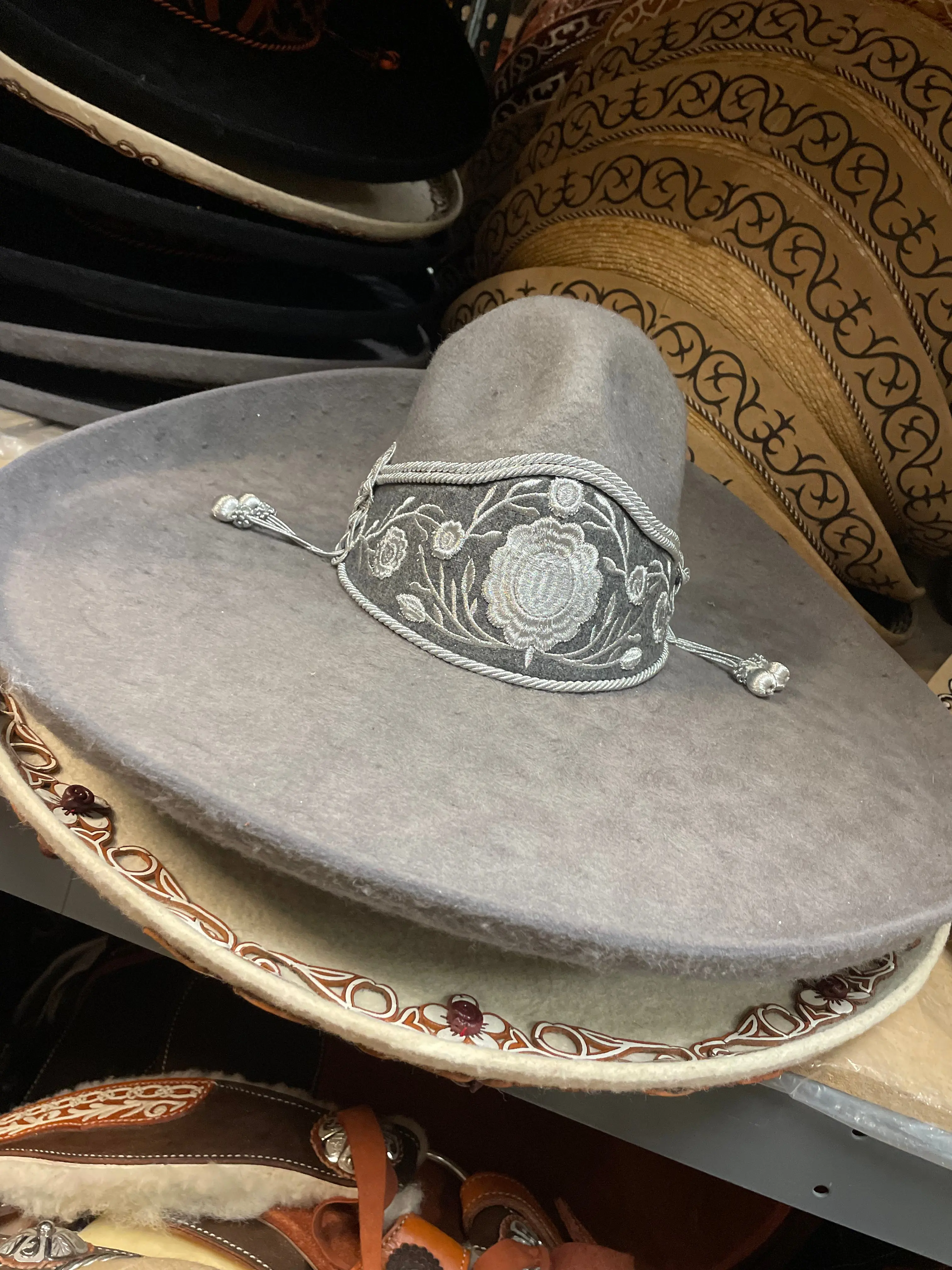 Sombrero Charro Lana Sombrero Charro Lana
