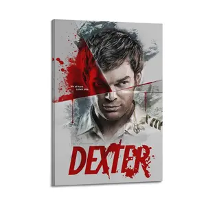 Dexter Modern Art Deco Painting Art Poster Wall Decoration Wall Poster Art Wall Rich Art Painting Corridor Art Painting Decoration wall decor