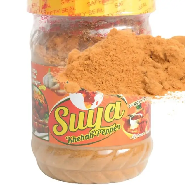 Suya Pepper 5 oz Premium West African Yaji Spice Blend
