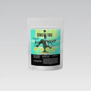 Iron Power [Sarsaparilla + Burdock + Nettle]