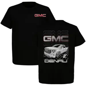 GMC Denali TShirt, Sided GMC Truck Graphic Tee, Truck Apparel, Gift Idea For Truck Enthusiast, Gift For Men And Women, Menswear, Full Size