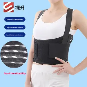 Rib Fixation Straps Adjustable Chest Protectors Men's and Women's Chest Costal Braces Chest Rehabilitation Correction Chest Straps Chest Straps Healthcare Support Tool Double Shoulder Breathable Model